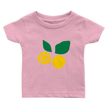 Discover Apricot fruit c2 Baby T-shirts