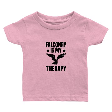 Discover Falcon Whisperer Falconry Falconer Gift Baby T-shirts