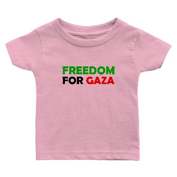 Discover Free Palestine - Ramala - Gaza - Jerusalem Baby T-shirts