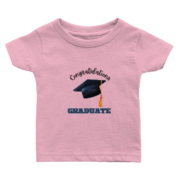 Discover Congratulations Graduate | Class of 2021 Baby T-shirts