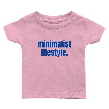 Discover minimalist lifestyle Baby T-shirts