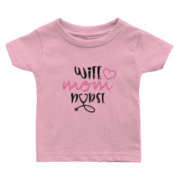 Discover Will Mom Nurse, Nurse mummy Baby T-shirts