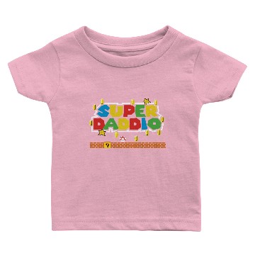Discover Super Daddio Baby T-shirts