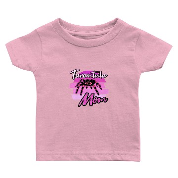 Discover Tarantula Mom Design for a Spider Lover Baby T-shirts