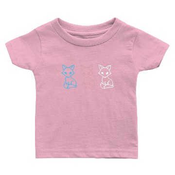 Discover Transgender Pride Fox Baby T-shirts
