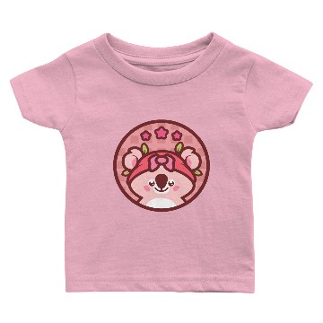Discover Kawaii Pink Koala Baby T-shirts