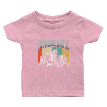 Discover Phoenix Arizonna Baby T-shirts