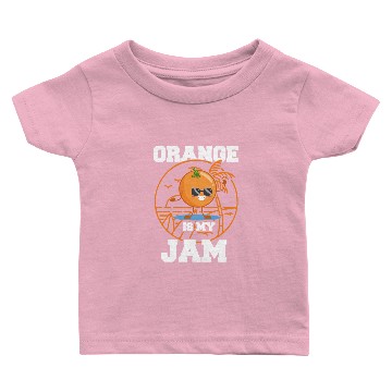Discover Orange, Fruit, Jam Baby T-shirts
