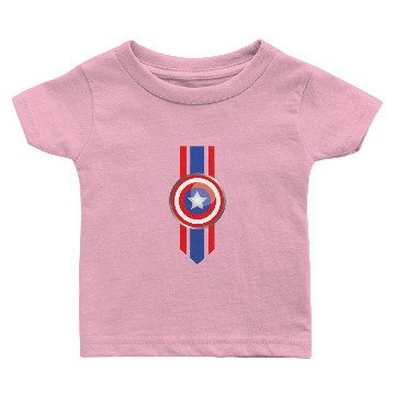 Discover captain america Belt Baby T-shirts