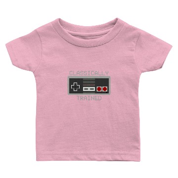 Discover Classically Trained Gamer Gift Baby T-shirts
