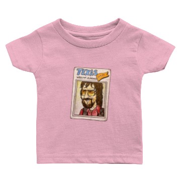 Discover waylon jennings poster Baby T-shirts