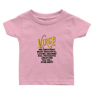 Discover virgo beautiful loving amazing Baby T-shirts