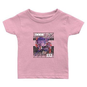 Discover Vaporwave Koi Fish Japan Sakura Carp Breeder Baby T-shirts