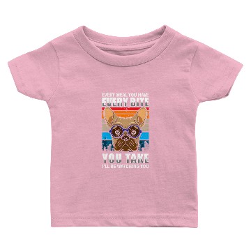 Discover French bulldog Mistress Baby T-shirts