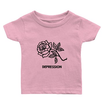 Discover Depression Baby T-shirts