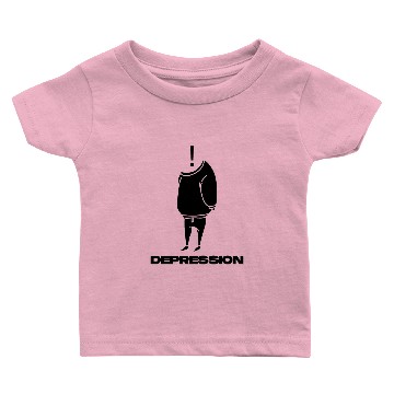 Discover Depression Baby T-shirts
