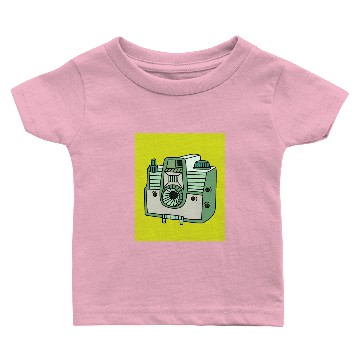 Discover Camera Photography Nostalgia Timeless Baby T-shirts