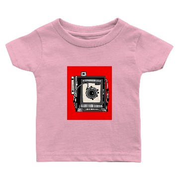 Discover Camera Photography Nostalgia Timeless Baby T-shirts