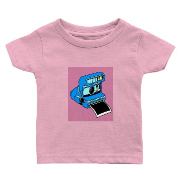 Discover Camera Photography Nostalgia Timeless Baby T-shirts