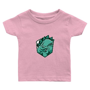 Discover Stegosaurus Baby T-shirts