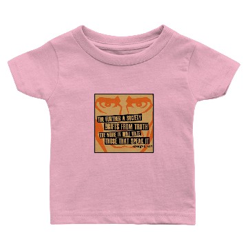 Discover George Orwell Baby T-shirts