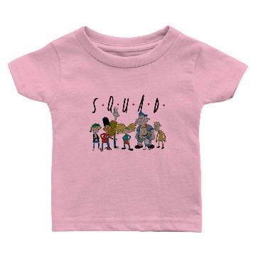 Discover Hey Arnold Squad Gift Baby T-shirts