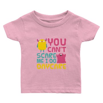 Discover Daycare Teacher Baby T-shirts