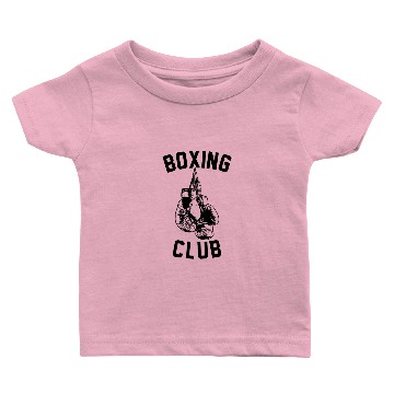 Discover boxing club Baby T-shirts