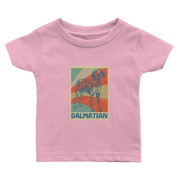 Discover Dalmatian Vintage Baby T-shirts