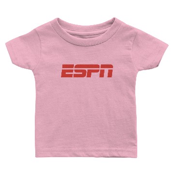 Discover Espn Red Logo Left Chest V1Gift Baby T-shirts