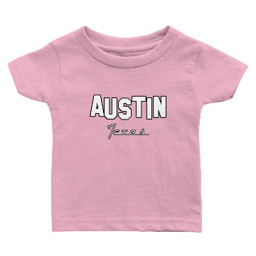 Discover Austin Texas Baby T-shirts