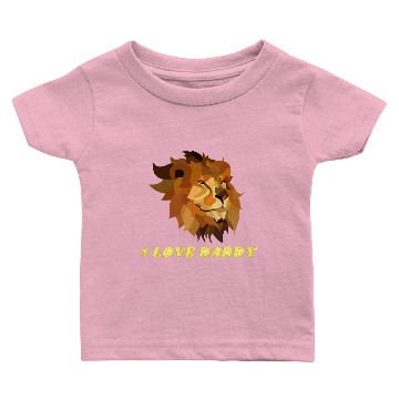 Discover LOVE DADDY 1 Baby T-shirts