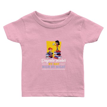 Discover Daycare Teacher Baby T-shirts