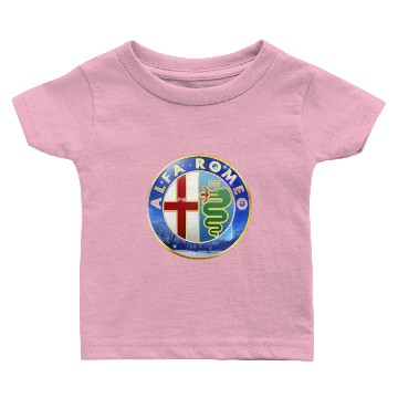 Discover Alfa Romeo Baby T-shirts