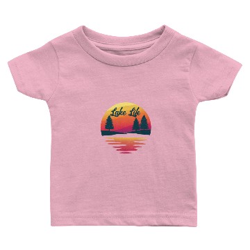 Discover Lake Life Baby T-shirts