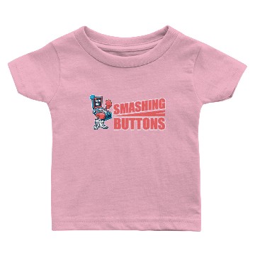 Discover Pinball Arcade Game Baby T-shirts