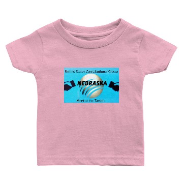 Discover NEBRASKA Baby T-shirts