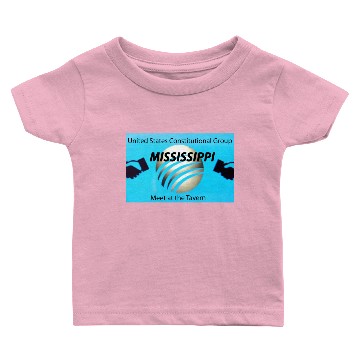 Discover MISSISSIPPI Baby T-shirts