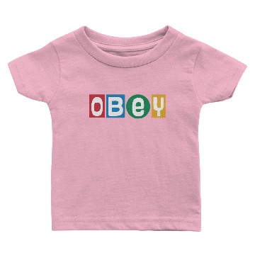 Discover Obey Big Shot Logo Funny Basic Happy Bday Baby T-shirts