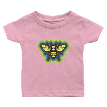 Discover honey bee Baby T-shirts