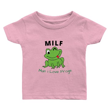 Discover Main I Love Frogs Baby T-shirts