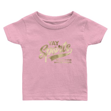Discover Yay Sports Do The Thing Win Points Swash Baby T-shirts