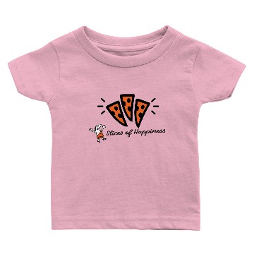 Discover Little Caesars Slices Of Happiness Baby T-shirts