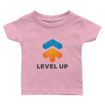 Discover level up Baby T-shirts