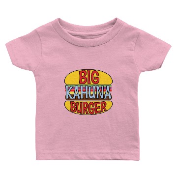 Discover Big Kahuna Burger Baby T-shirts