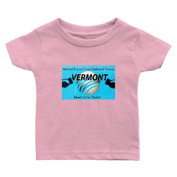 Discover VERMONT Baby T-shirts