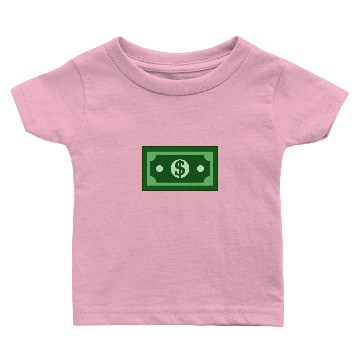 Discover Dollar Money Baby T-shirts