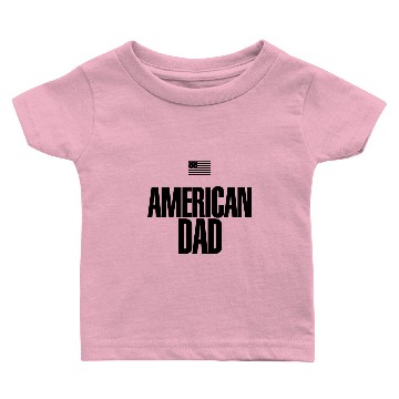 Discover American dad Baby T-shirts