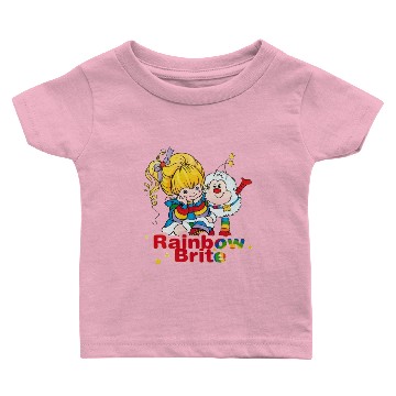 Discover rainbow brite Baby T-shirts