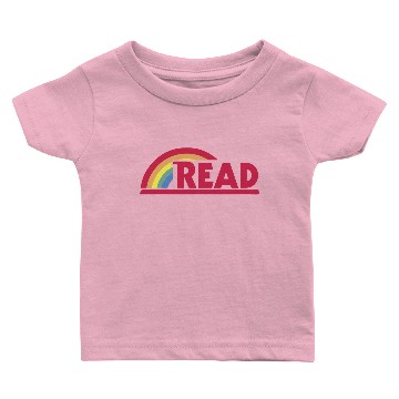 Discover reading rainbow Baby T-shirts